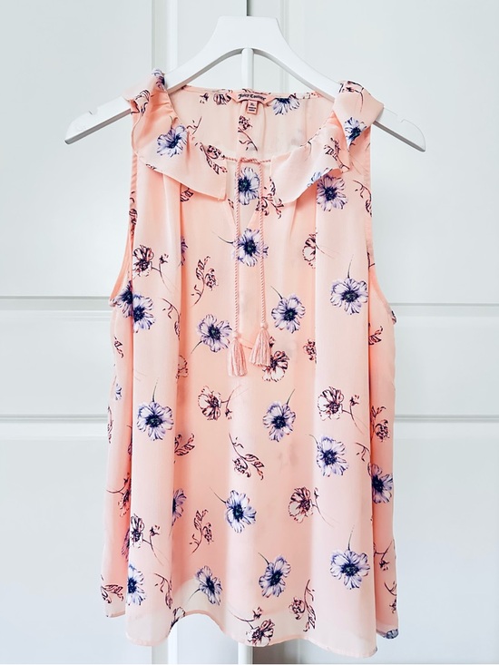 Juicy Couture Tops - Women’s Juicy Couture Sleeveless Multicolored Floral Blouse Size XL